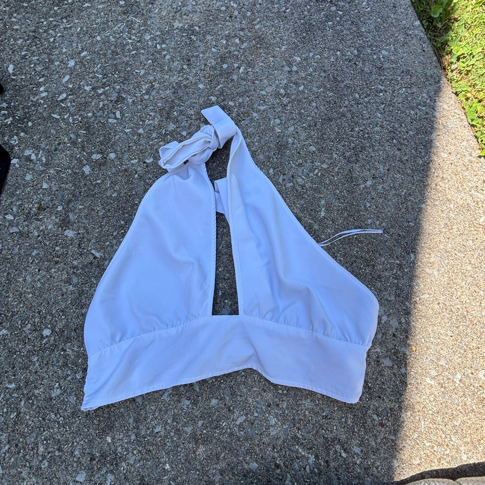 H&M Elegant White Top